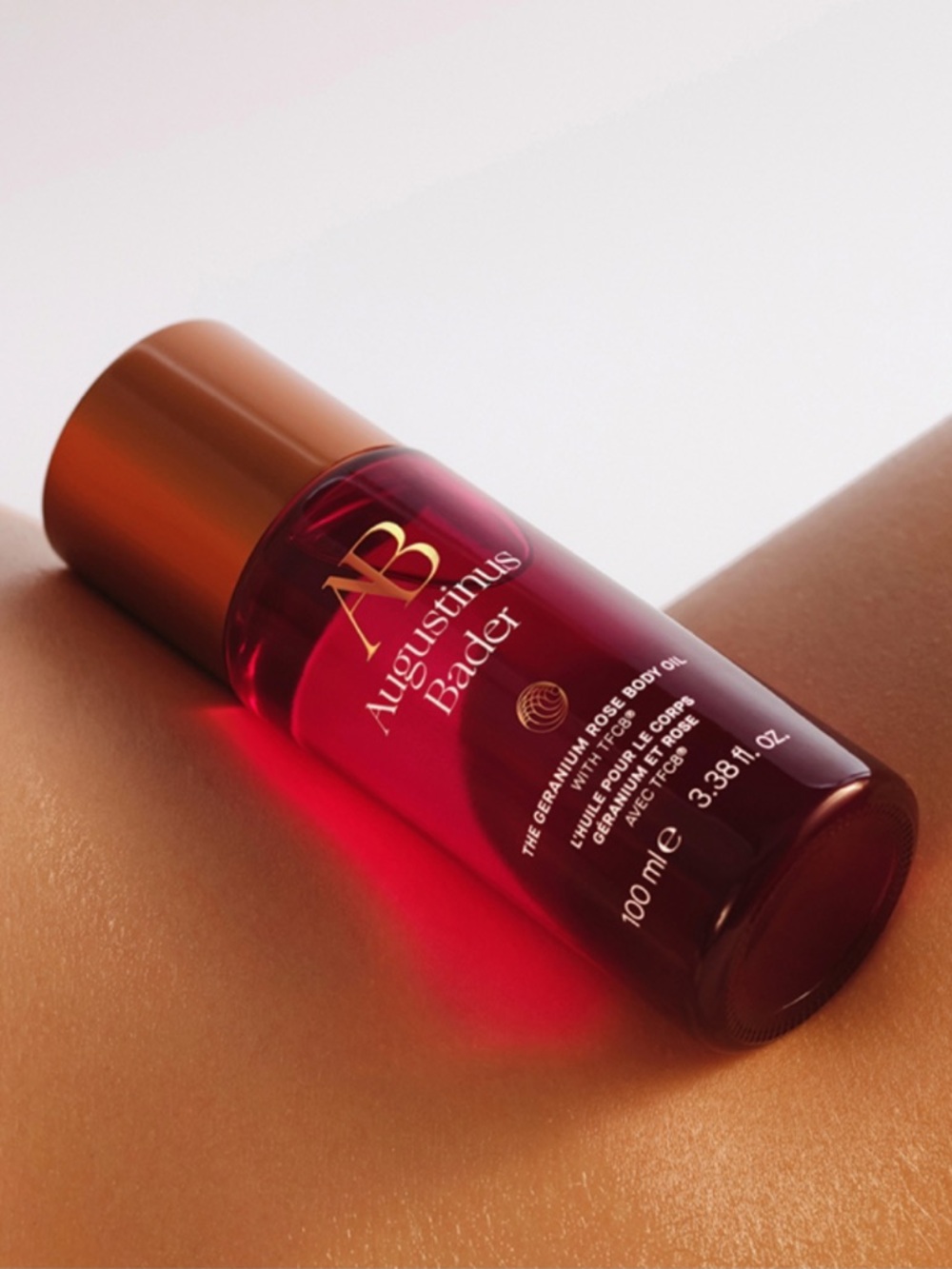 Augustinus Bader The Geranium Rose Body Oil 100ml New in box! Sealed GWP